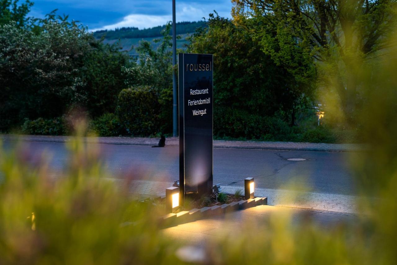 Roussel - Hotel Restaurant Bernkastel-Kues Zewnętrze zdjęcie
