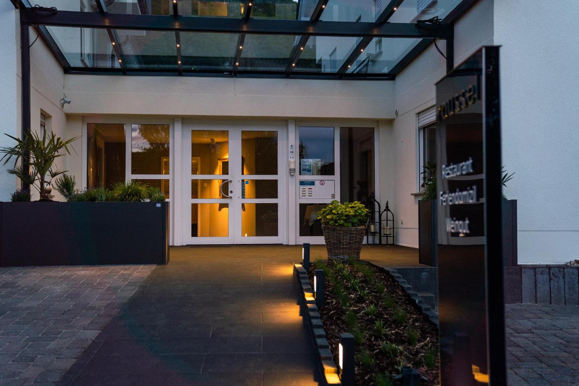 Roussel - Hotel Restaurant Bernkastel-Kues Zewnętrze zdjęcie