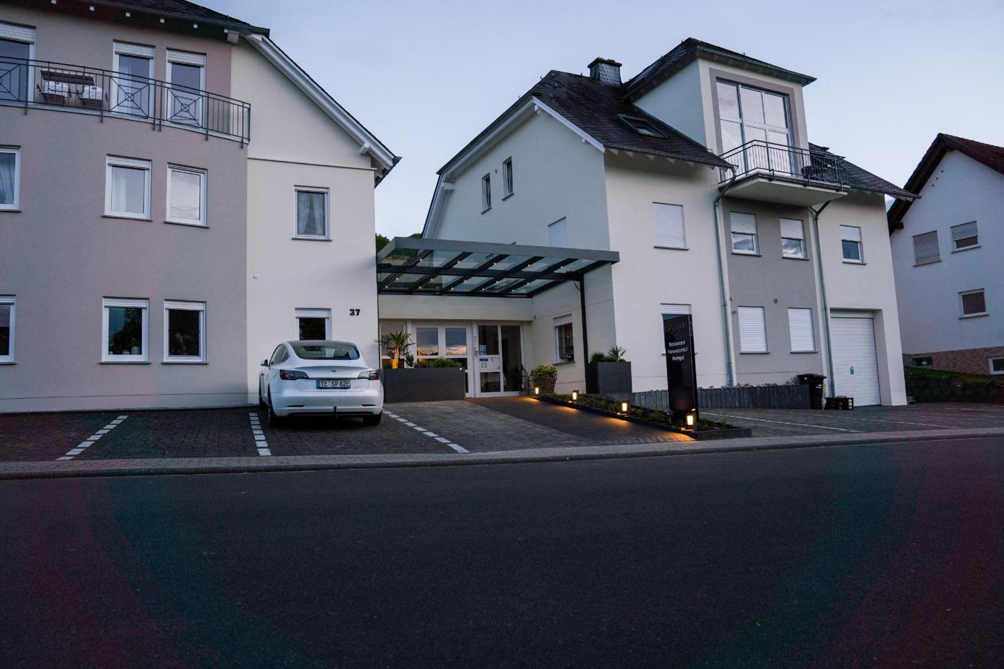 Roussel - Hotel Restaurant Bernkastel-Kues Zewnętrze zdjęcie