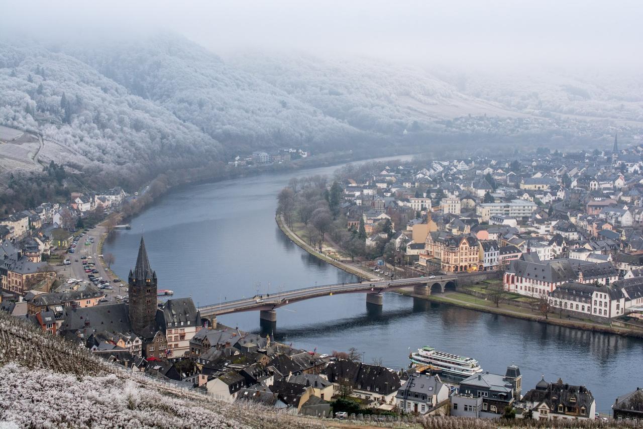 Roussel - Hotel Restaurant Bernkastel-Kues Zewnętrze zdjęcie